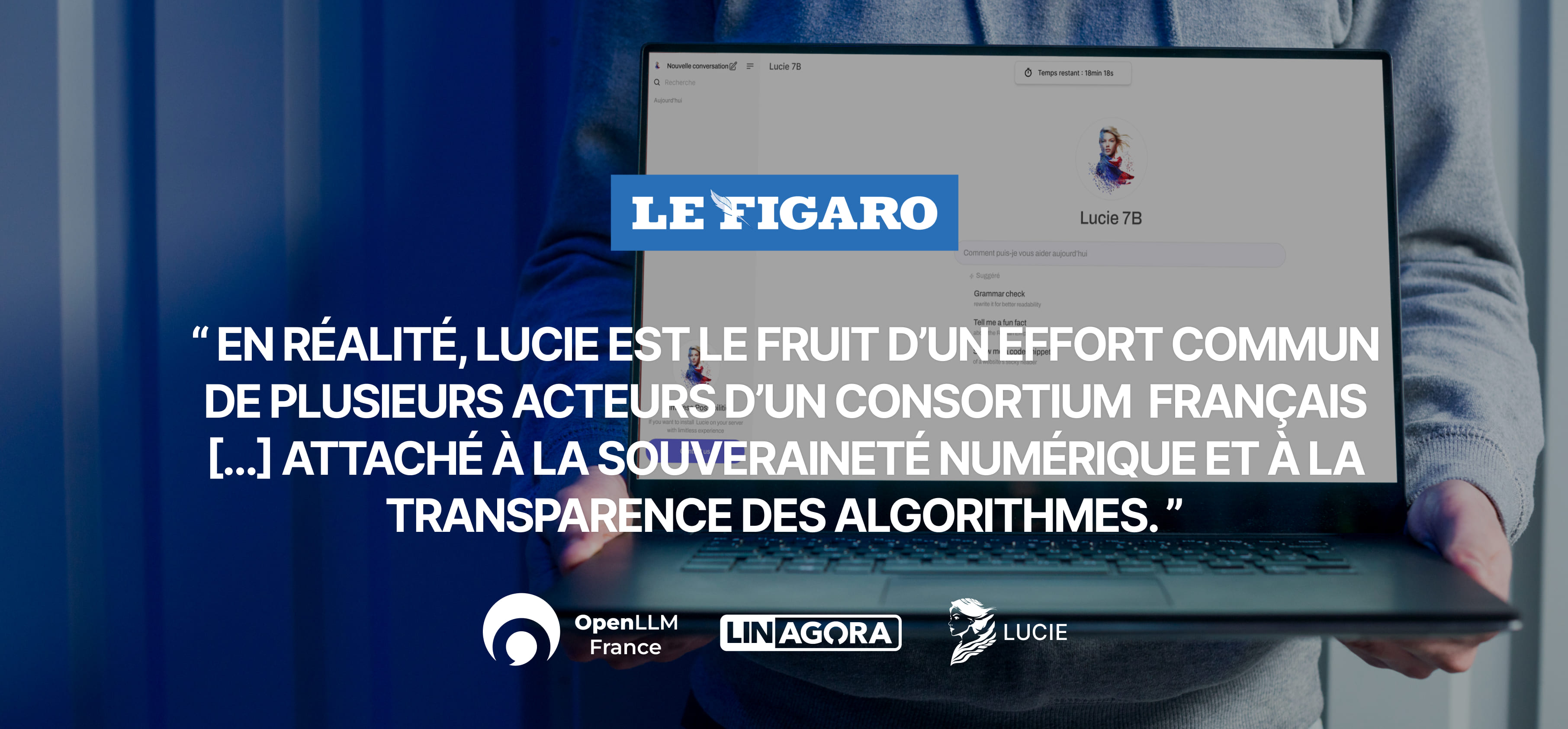 Ils parlent de nous... Le Figaro Tech & Web