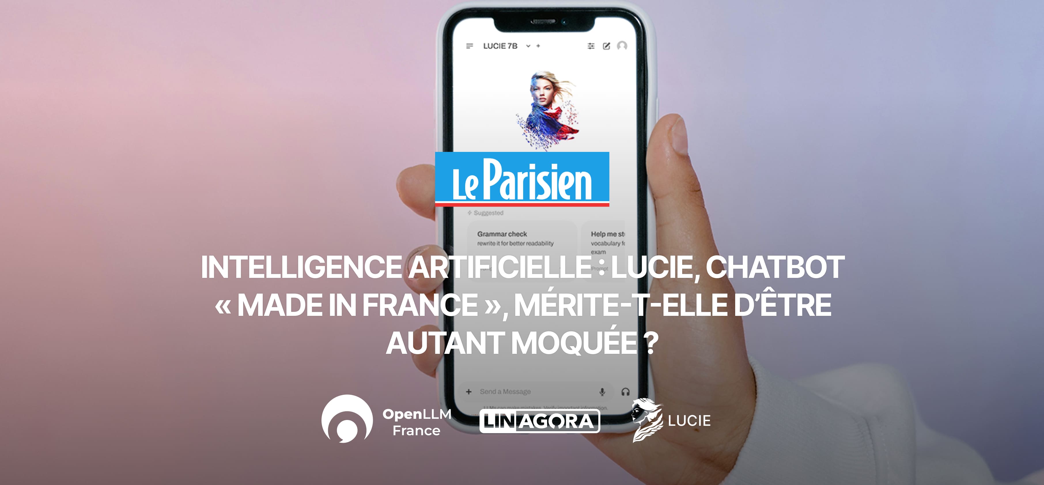 Ils parlent de nous... Le Parisien