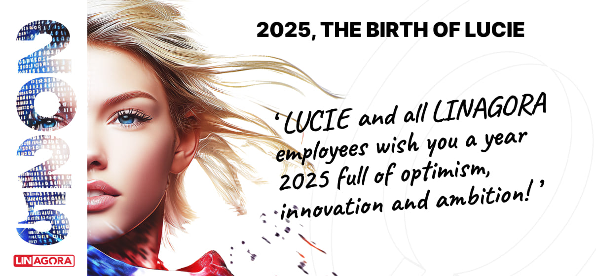 LUCIE wishes you a happy new year 2025