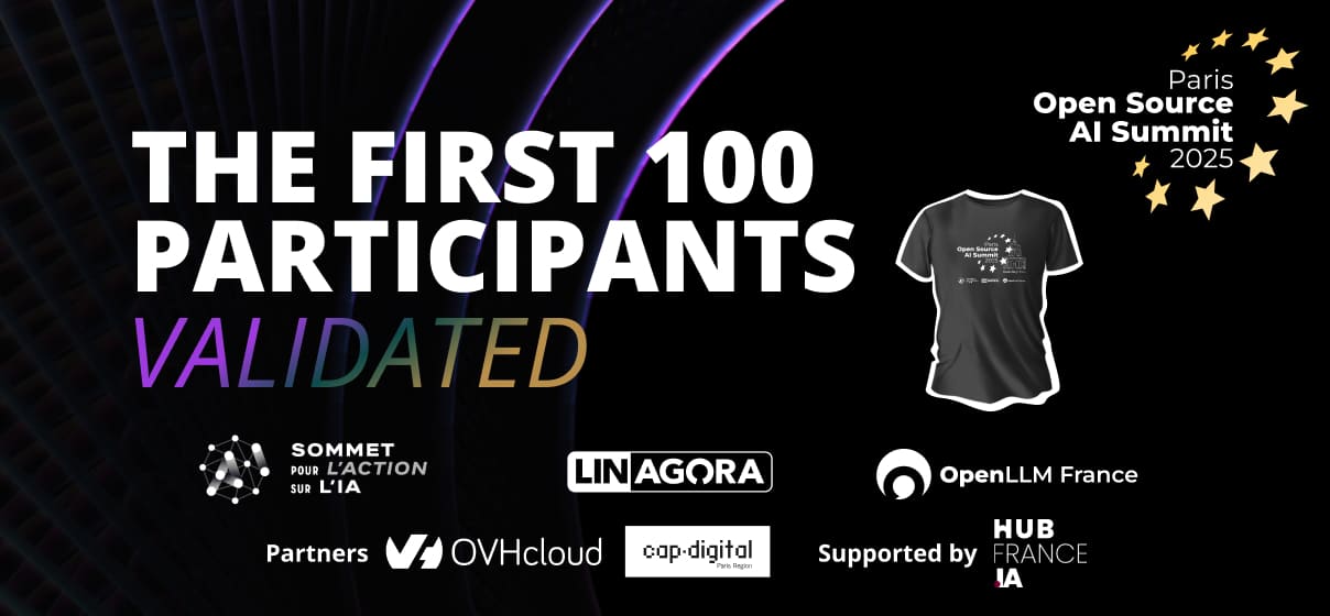 First 100 participants validated