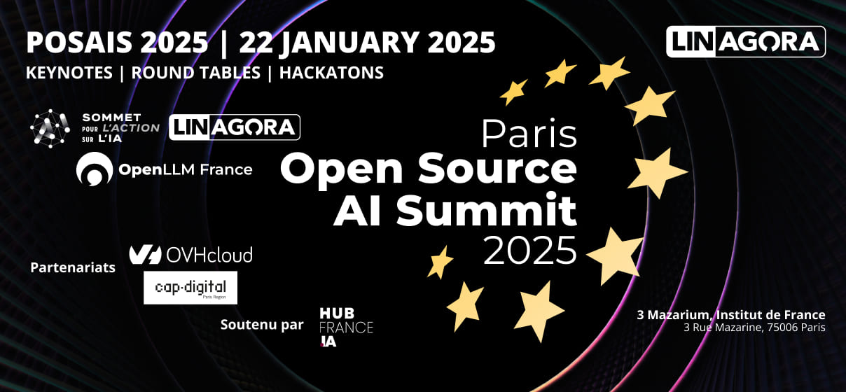 Paris Open Souce AI Summit 2025