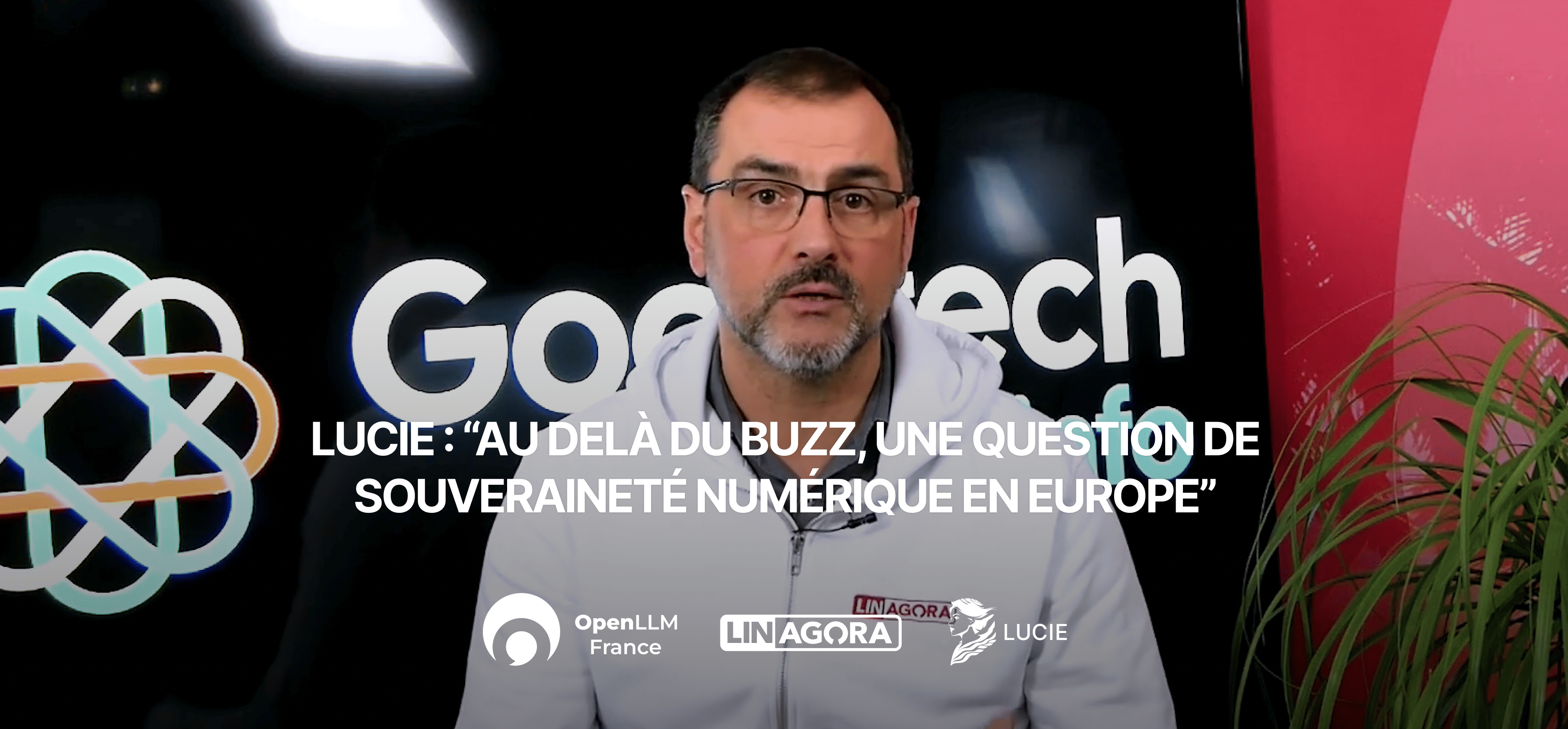 LUCIE : "Au delà du buzz, une question de souveraineté numérique en Europe" 