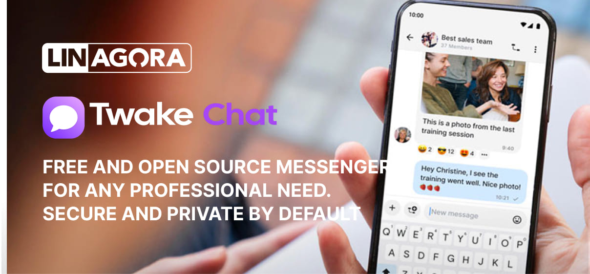 Twake Chat: The best in real-time communication