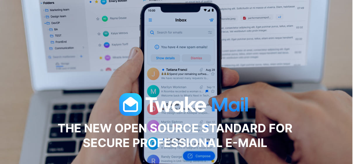  Twake Mail: The next generation of email communication