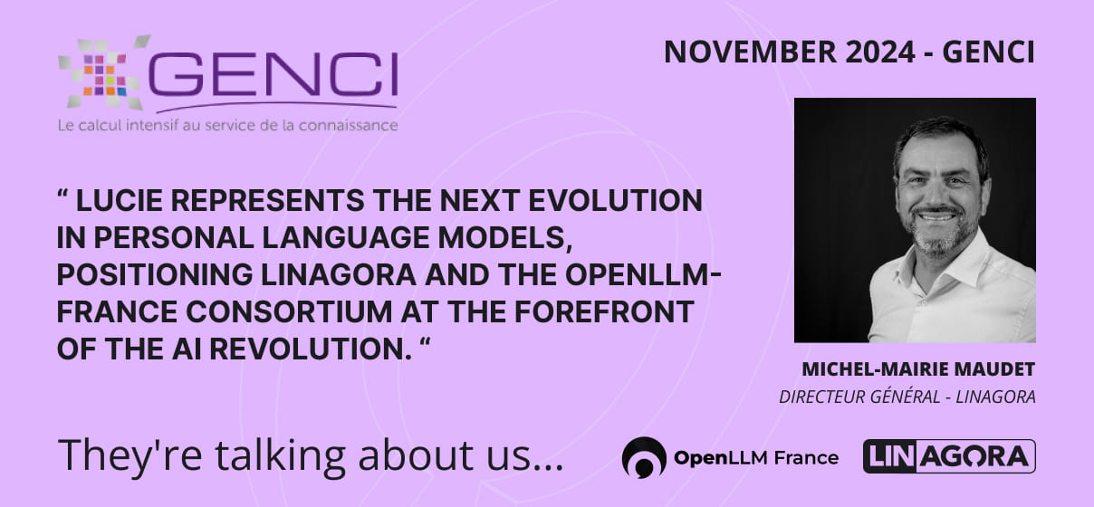 LUCIE : French Research at the service of Innovation