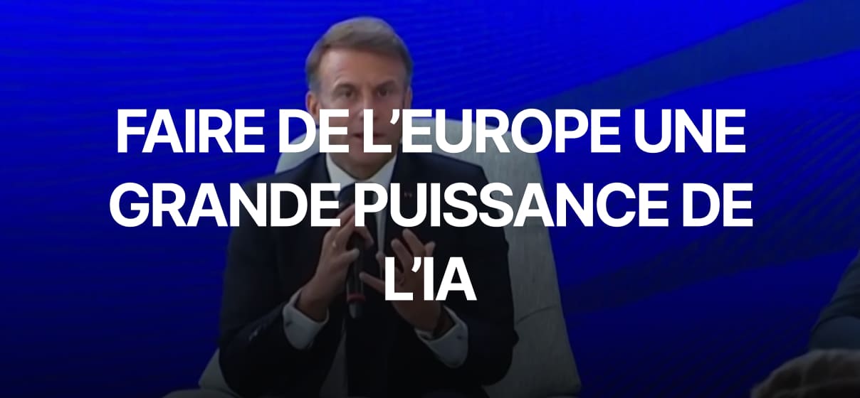 Faire de l’Europe une grande puissance de l’Intelligence Artificielle en s'appuyant sur l'Open Source