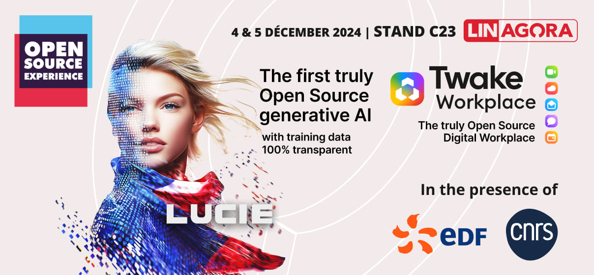 Open Source Expérience 2024