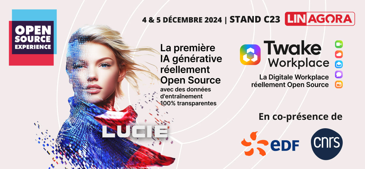 Open Source Expérience 2024