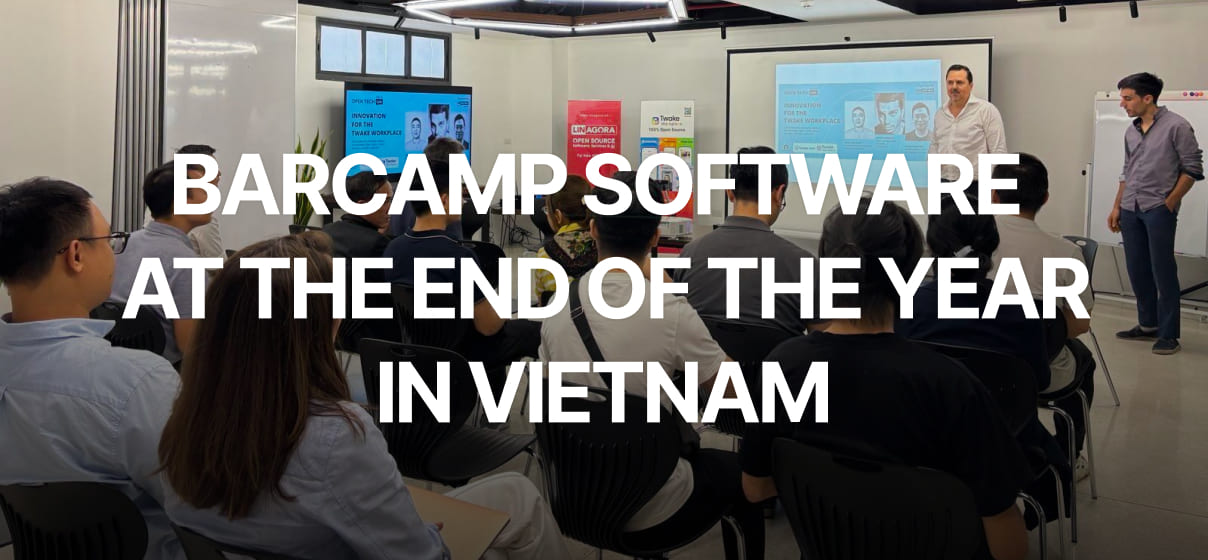 Barcamp Software - november 2024