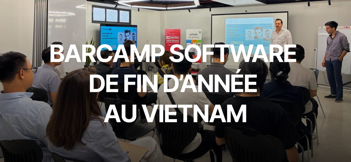 Barcamp Software - novembre 2024