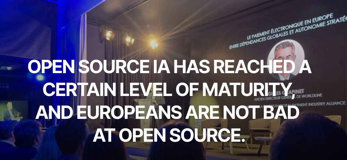 IA Open Source : cigref 2024 General Meeting