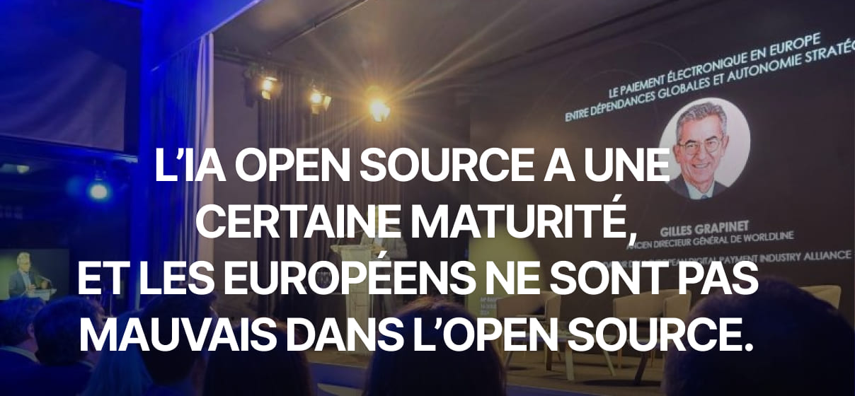 IA Open Source : AG 2024 du Cigref
