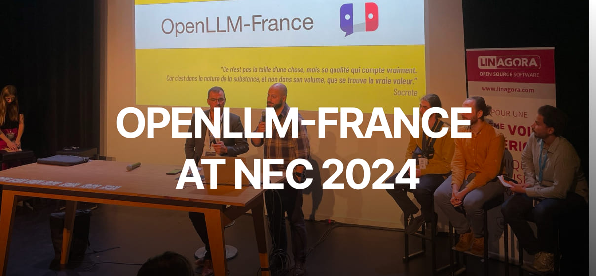 OpenLLM-France at NEC 2024