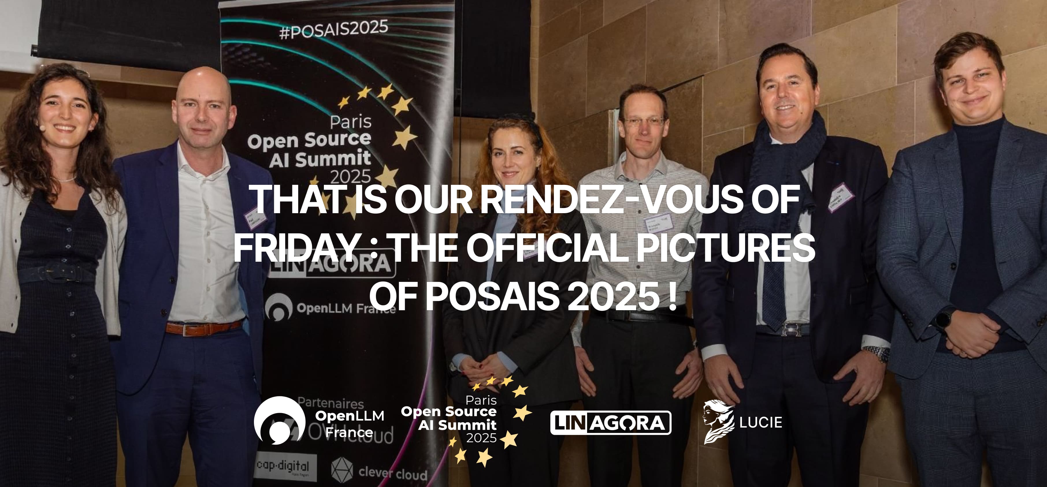 Official photos of POSAIS 2025