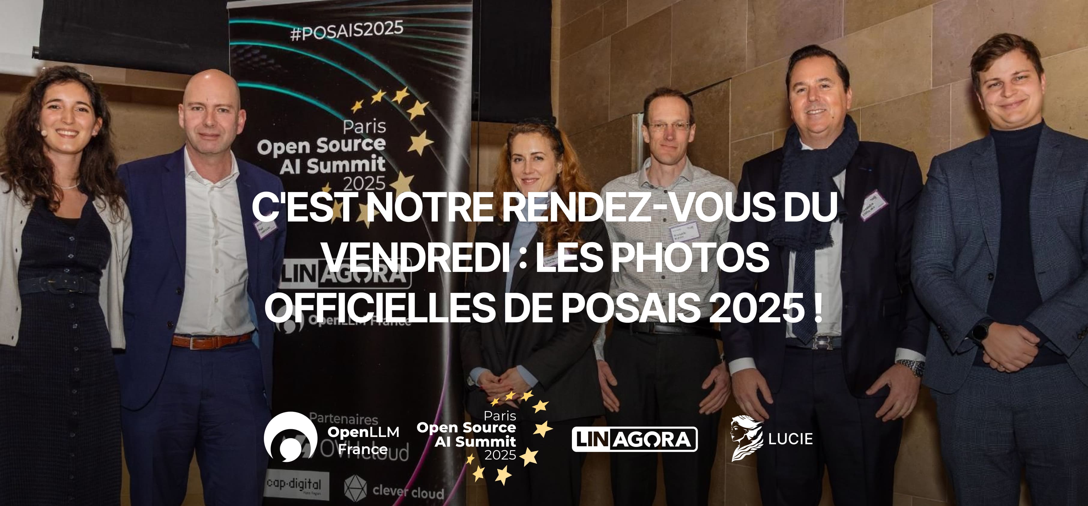 Photos officielles de POSAIS 2025