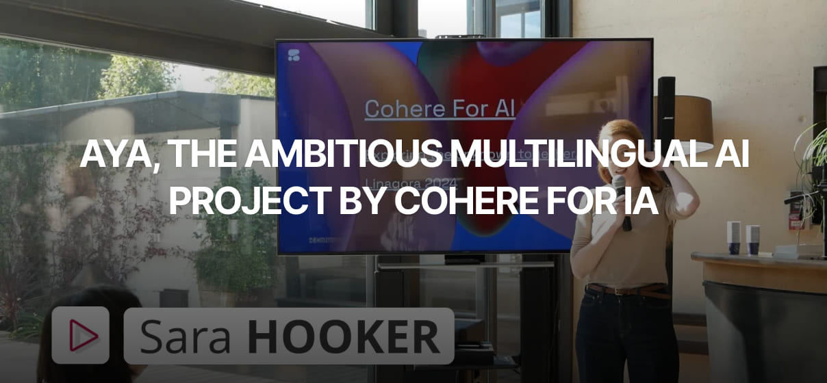 AYA, the ambitious multilingual AI project