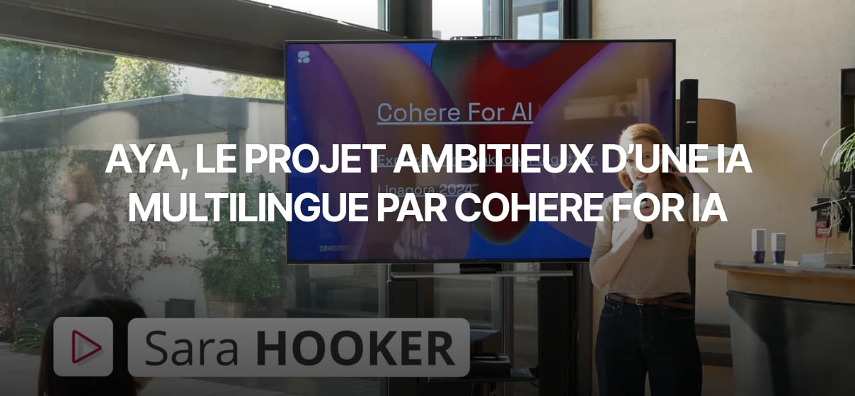 AYA , le projet ambitieux d'une IA multilingue