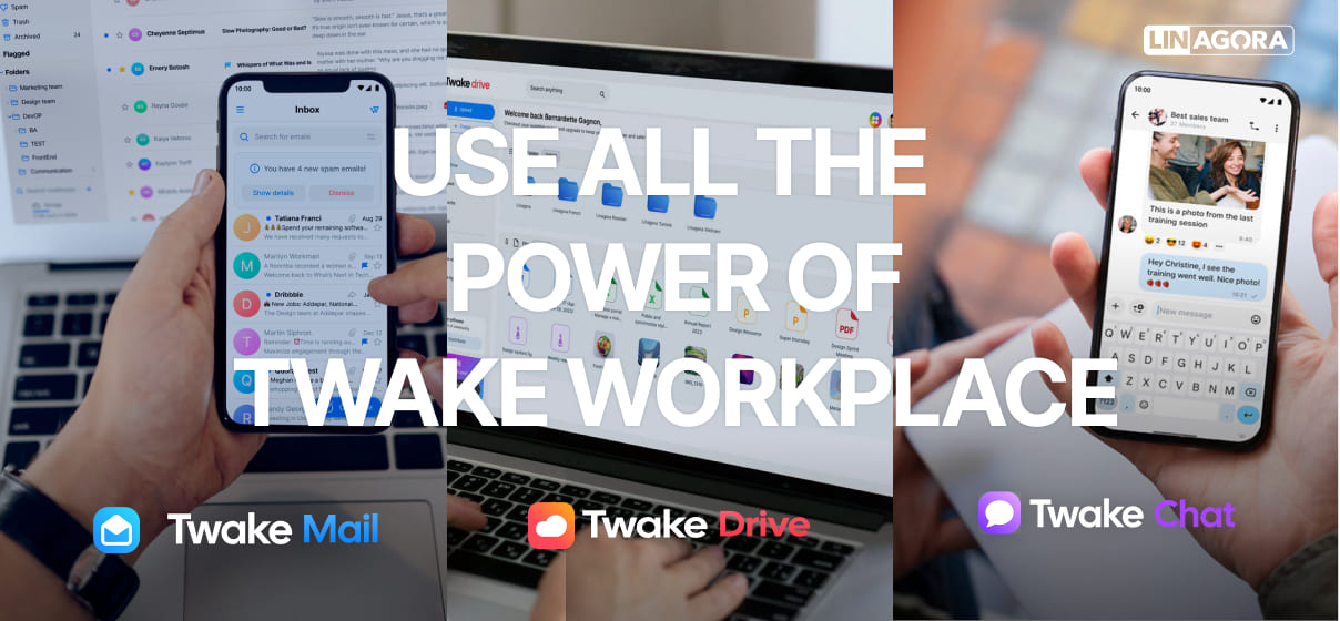 Use the full power of Twake Workplace