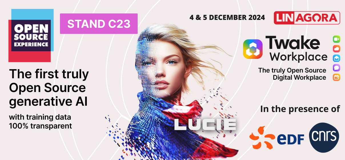 Open Source Expérience 2024 - Stand C23