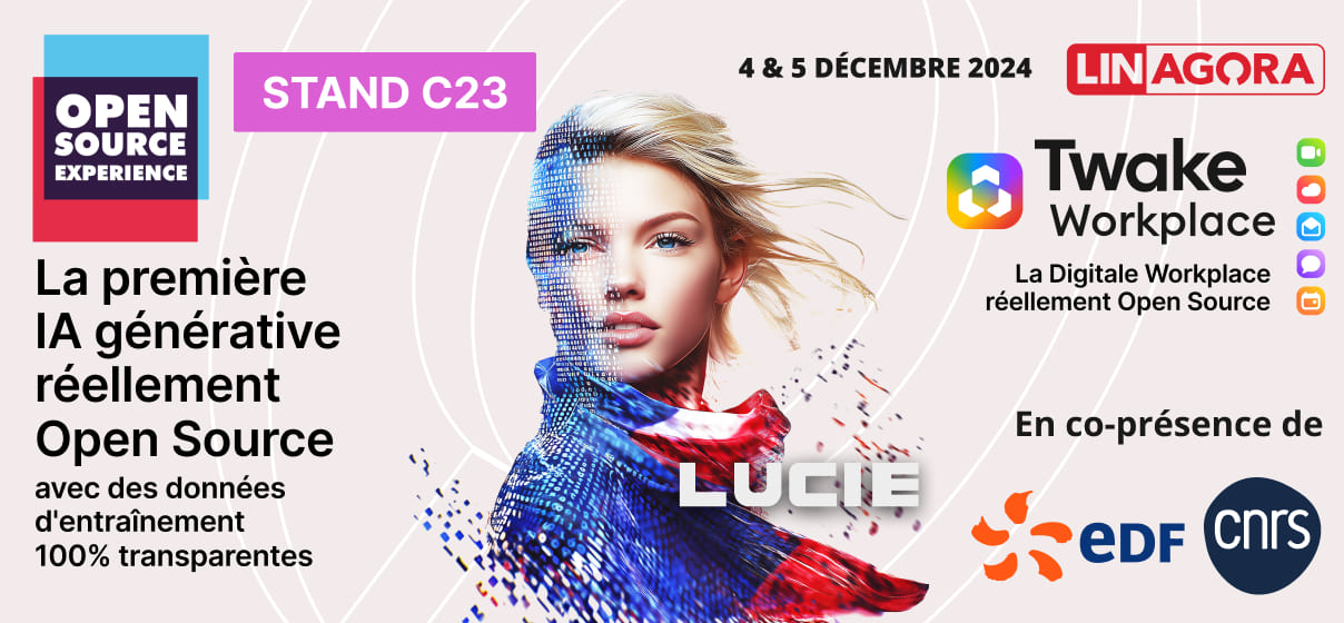 Open Source Expérience 2024 - Stand C23