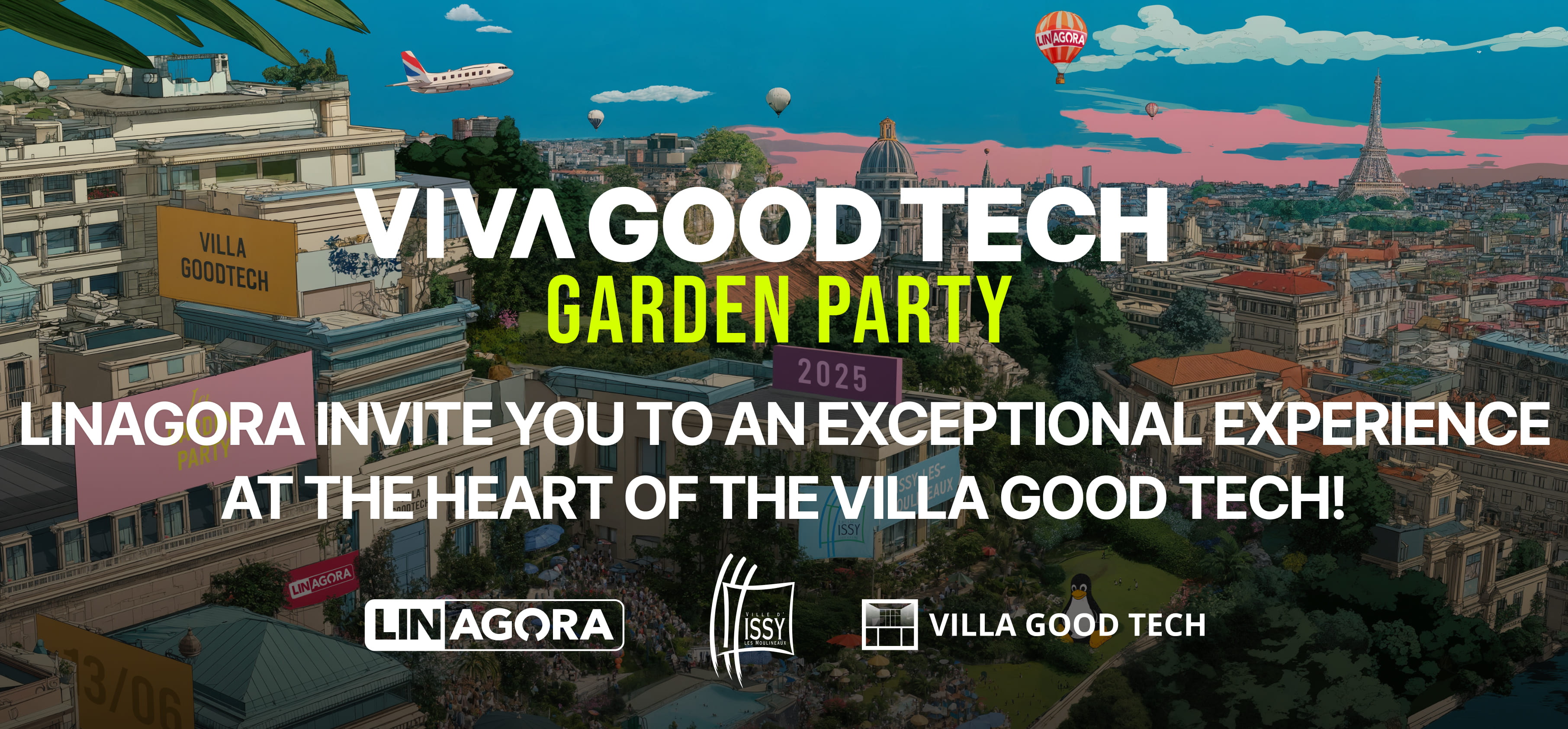 The VIVA GOOD TECH Garden Party is back!