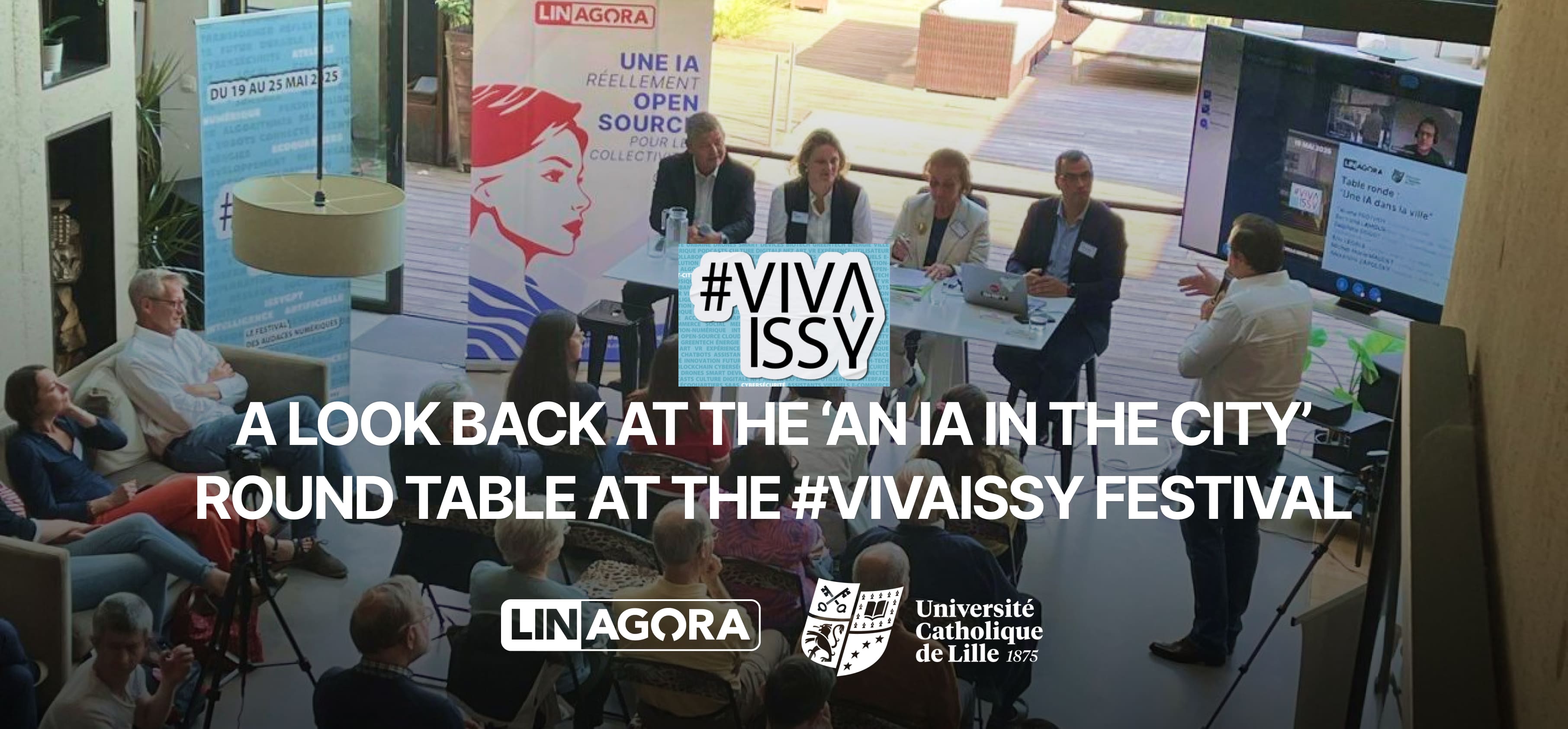A look back at the ‘an IA in the city’ round table at the #VivaIssy festival 