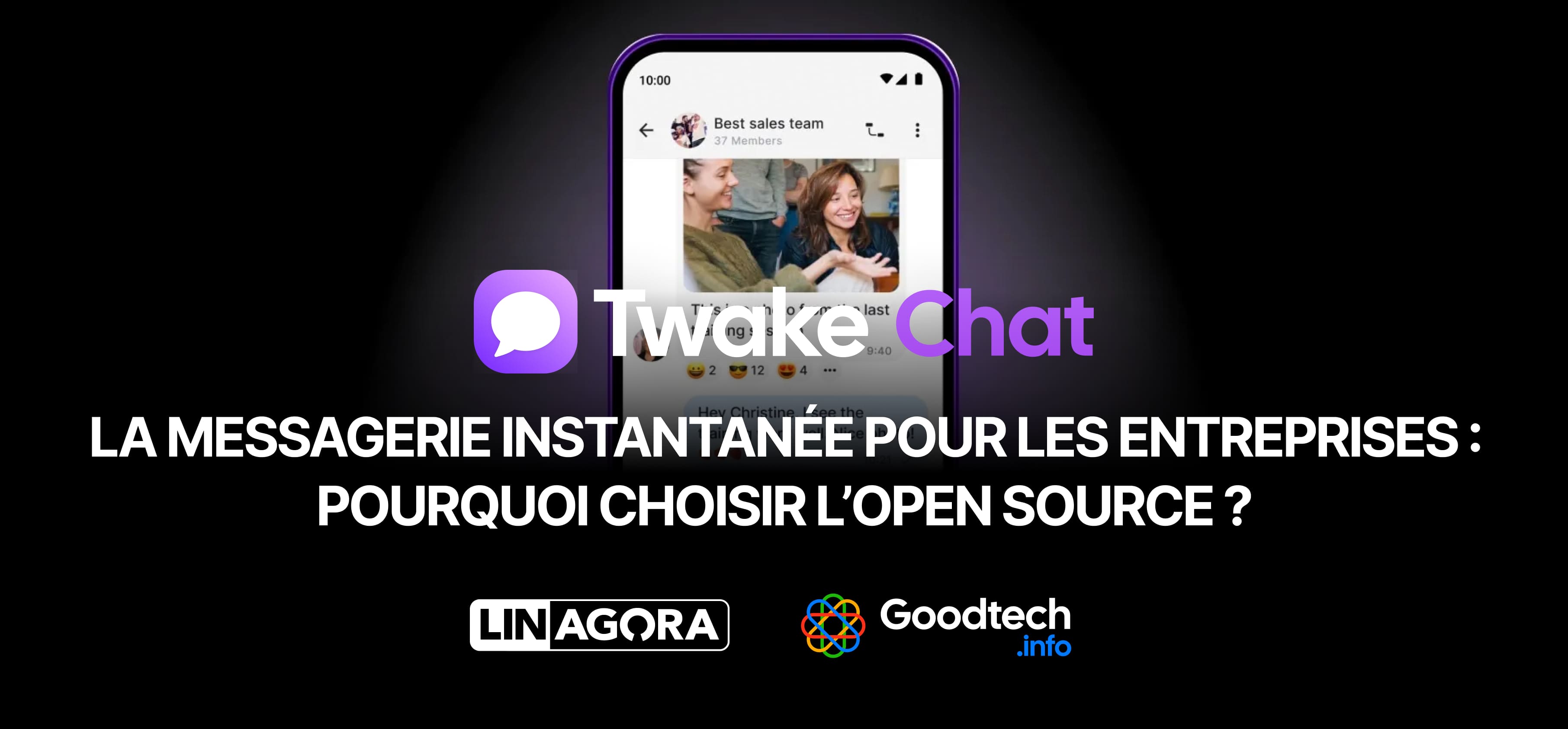 Twake Chat ... La messagerie instantanée pour les entreprises