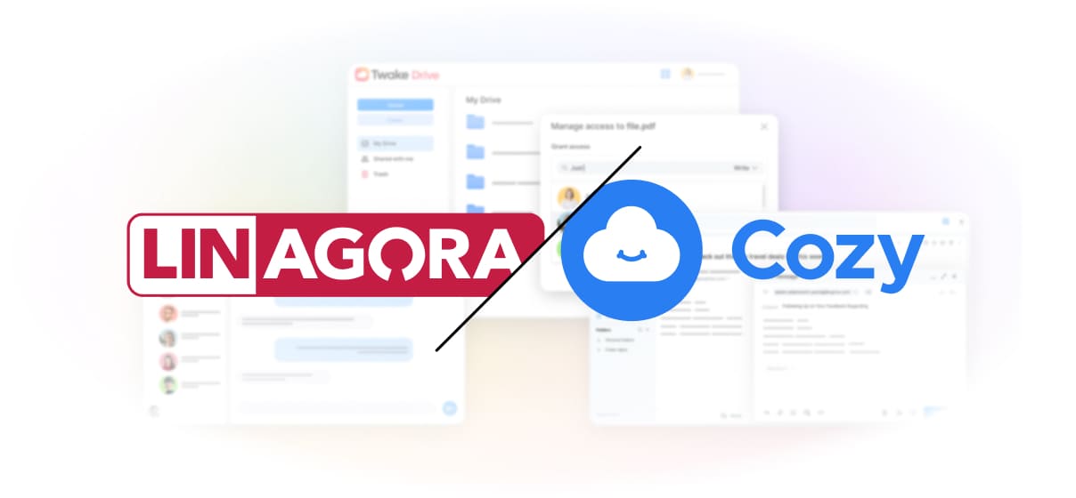 Cozy Cloud rejoint LINAGORA pour renforcer la dynamique de Twake workplace
