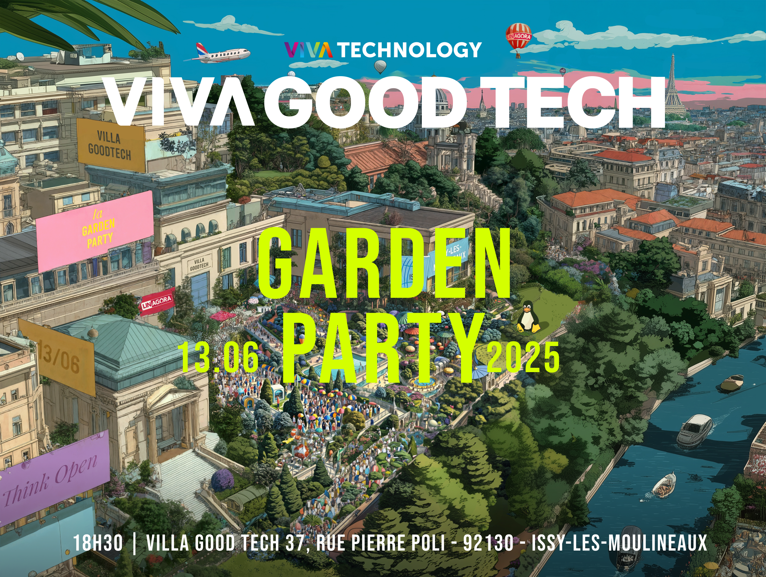 VIVA GOOD TECH Garden Party est de retour !