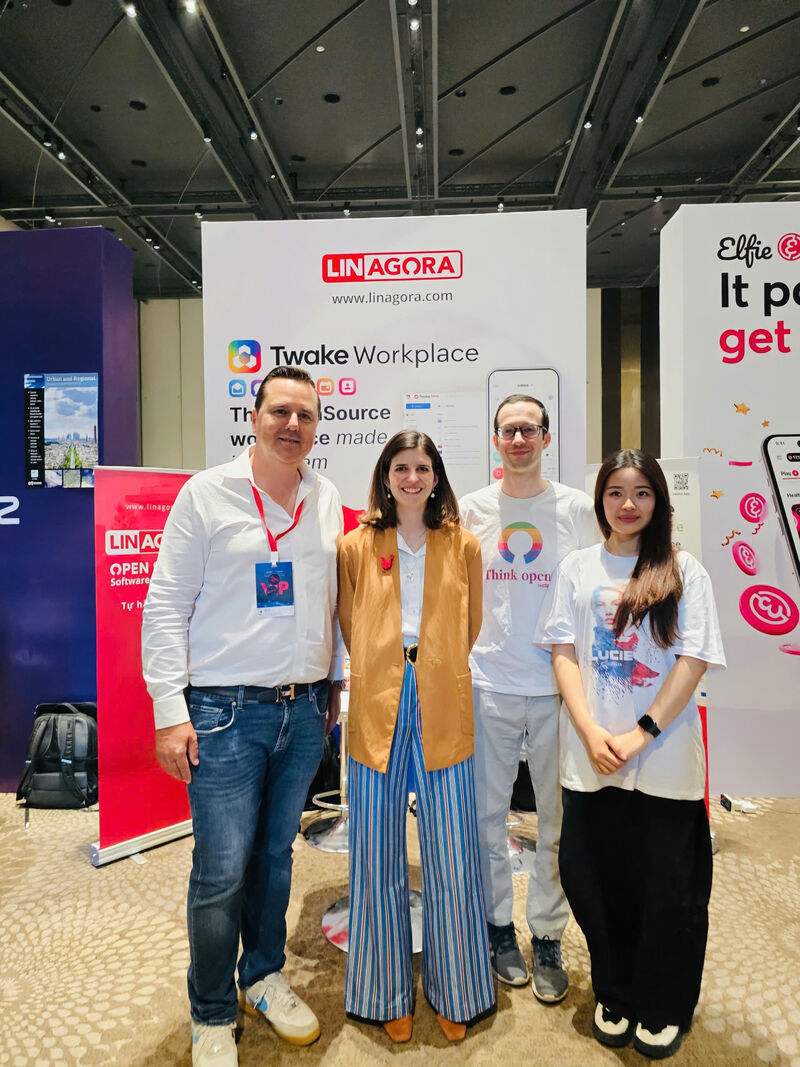 Chủ quyền số trong thời đại AI - Linagora lên tiếng! 