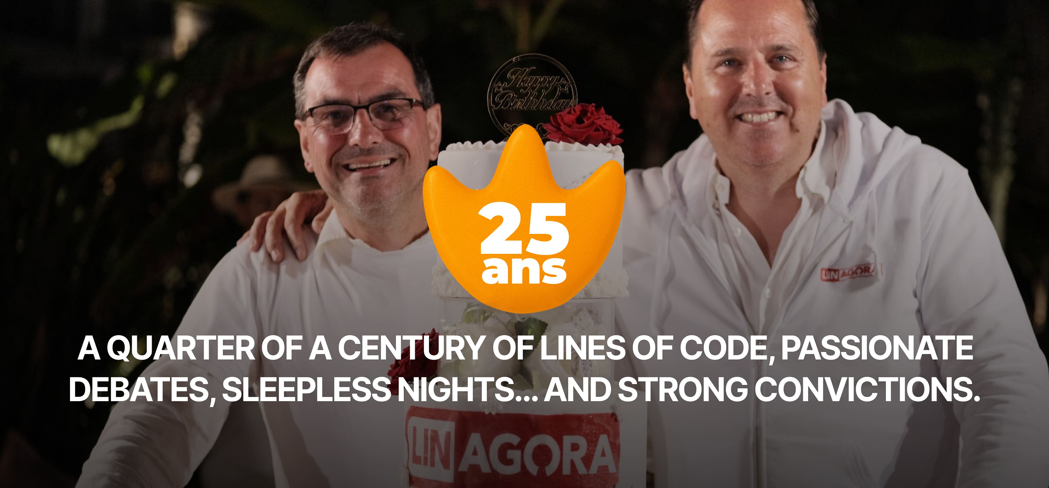 LINAGORA celebrates its 25th anniversary: a quarter of a century of innovation in the service of free, ethical and sovereign digital technology