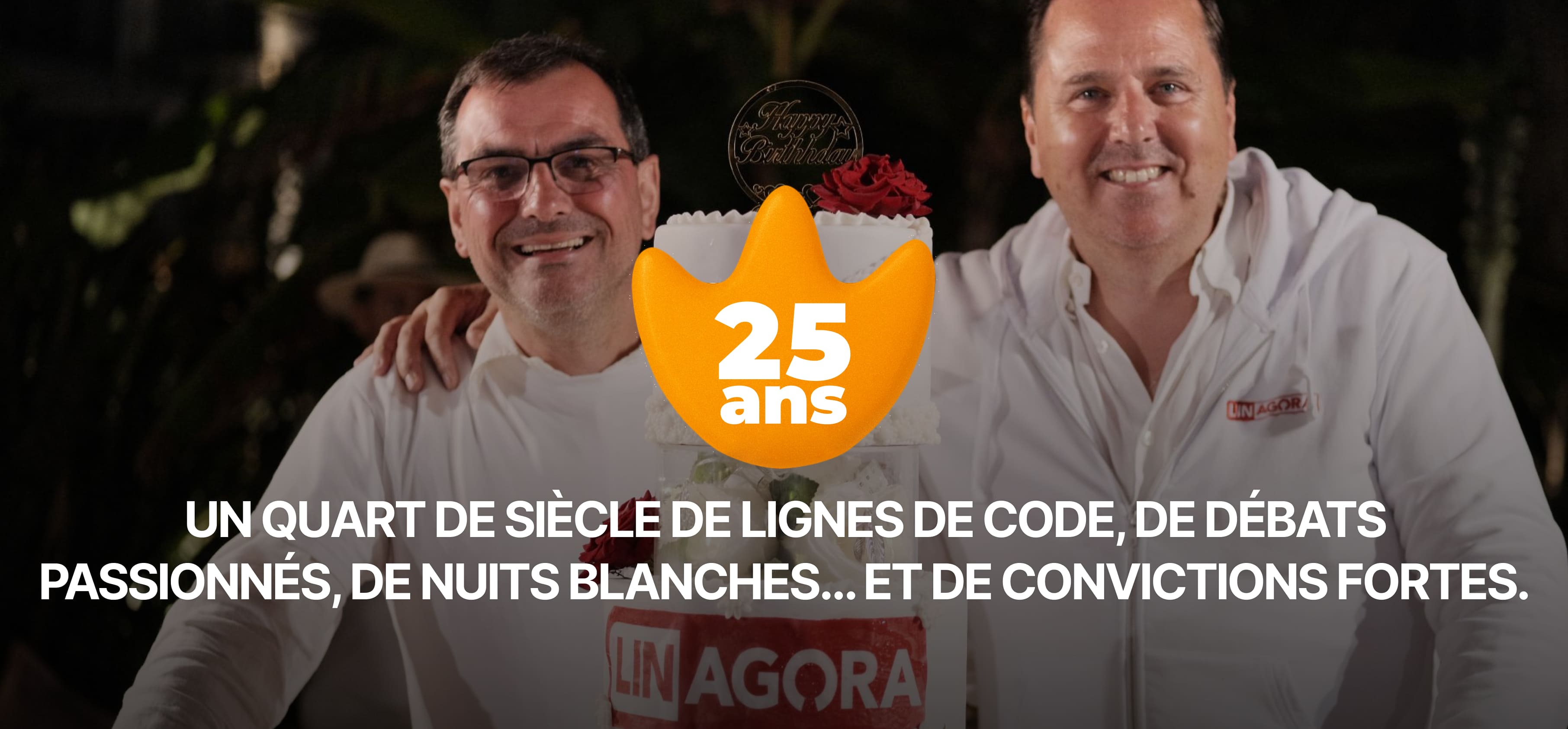 LINAGORA fête ses 25 ans : un quart de siècle d’innovation au service d’un numérique libre, éthique et souverain