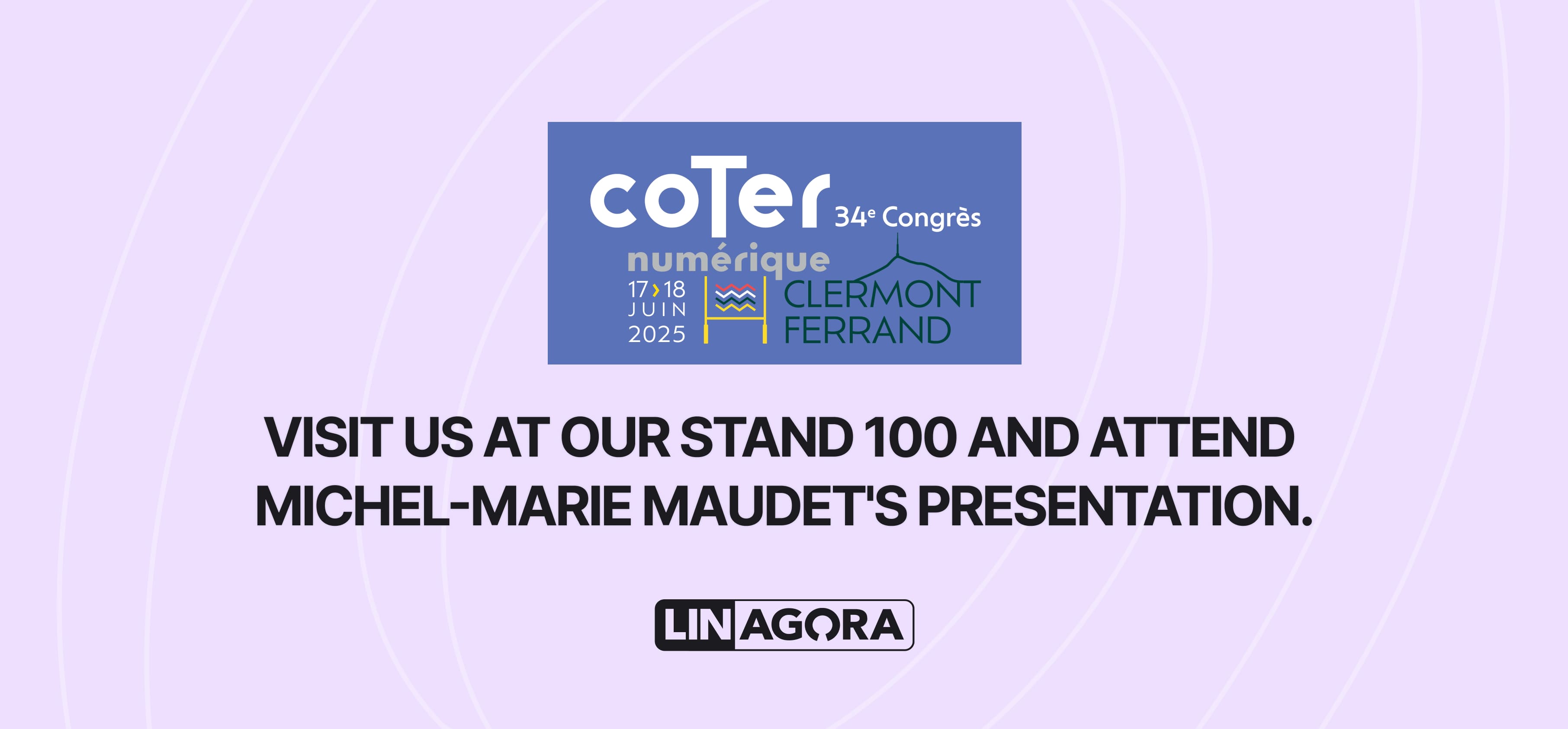 LINAGORA is at the COTER Digital 2025 Congress
