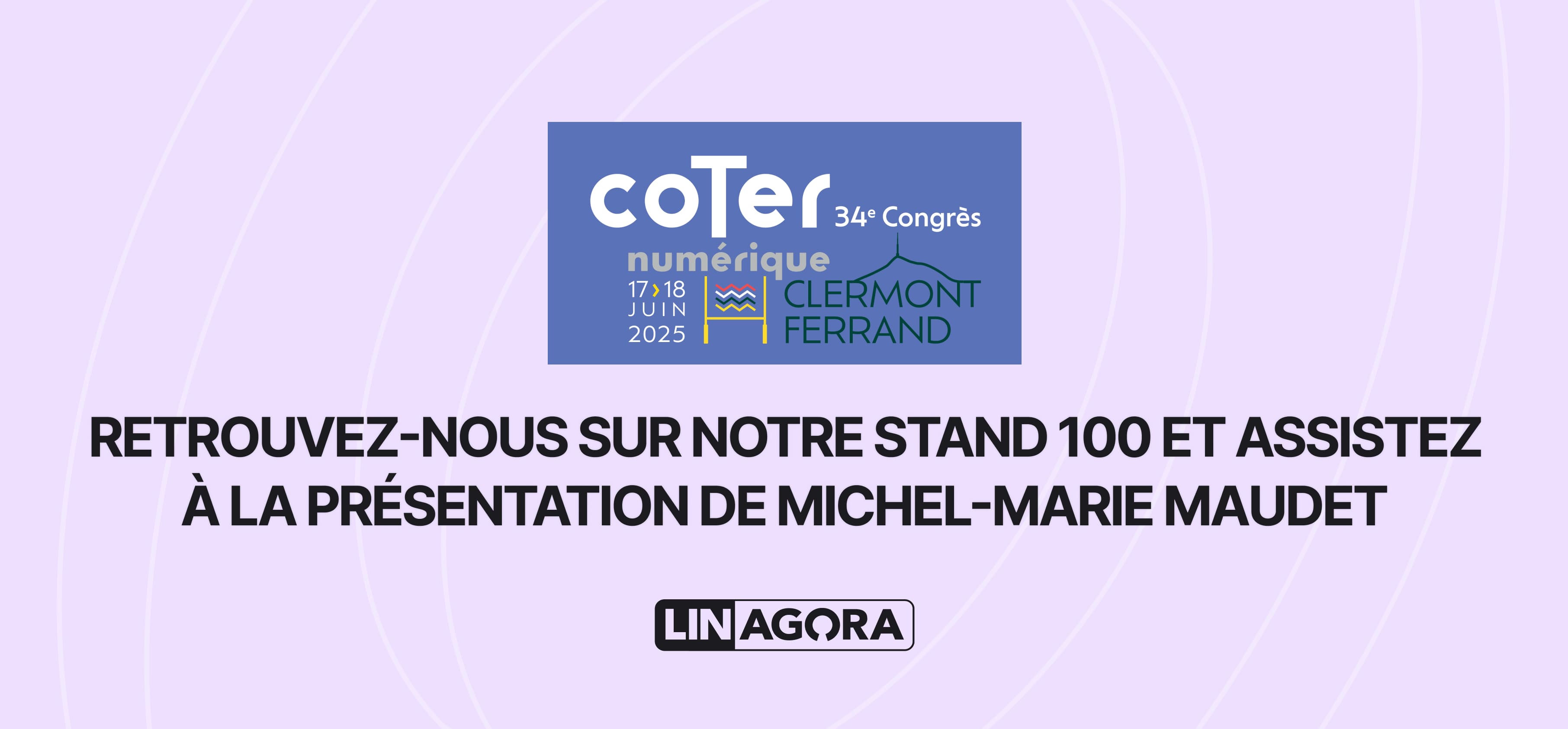  LINAGORA au Congrès COTER 2024
