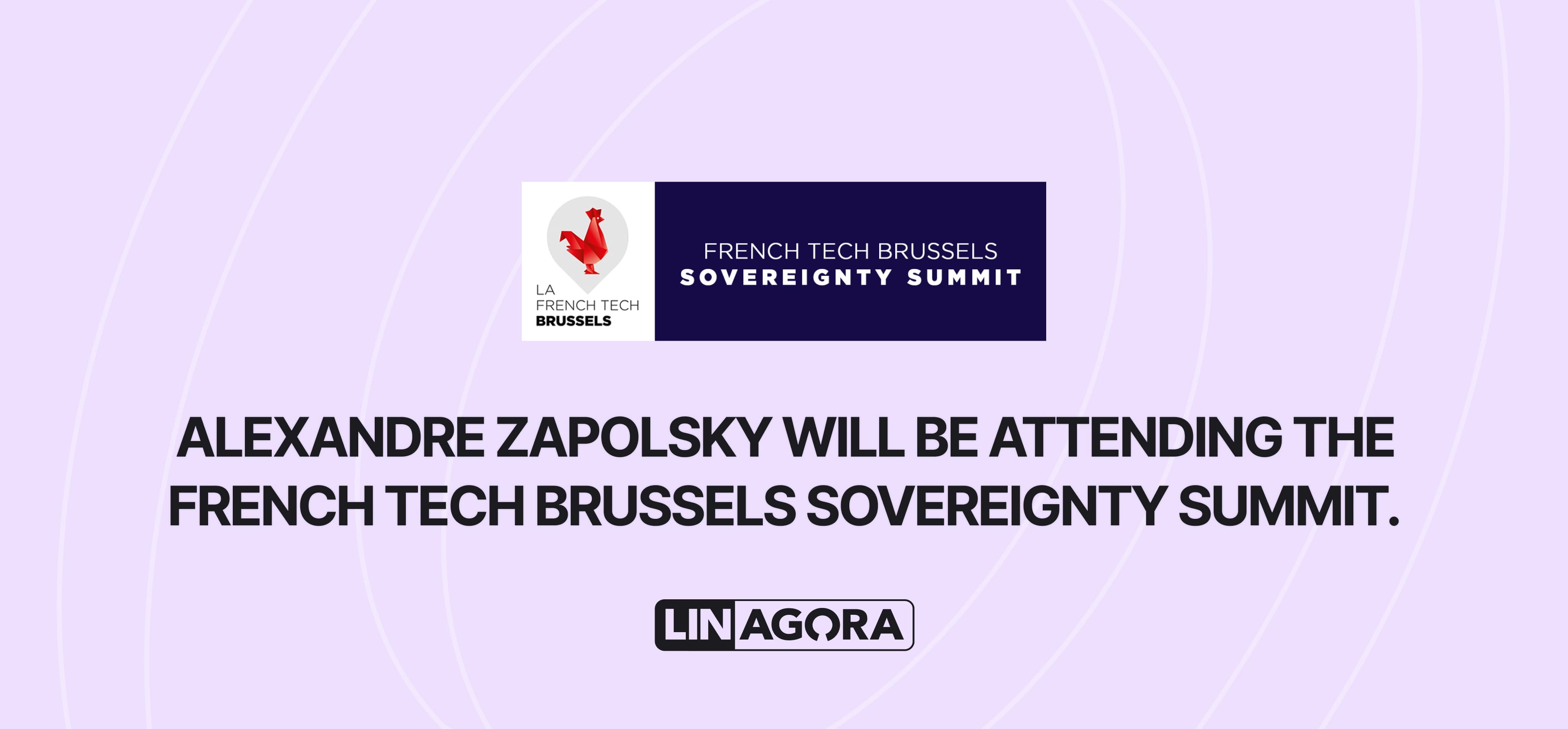 On 23 June 2025, LINAGORA will be at French Tech Brussels.