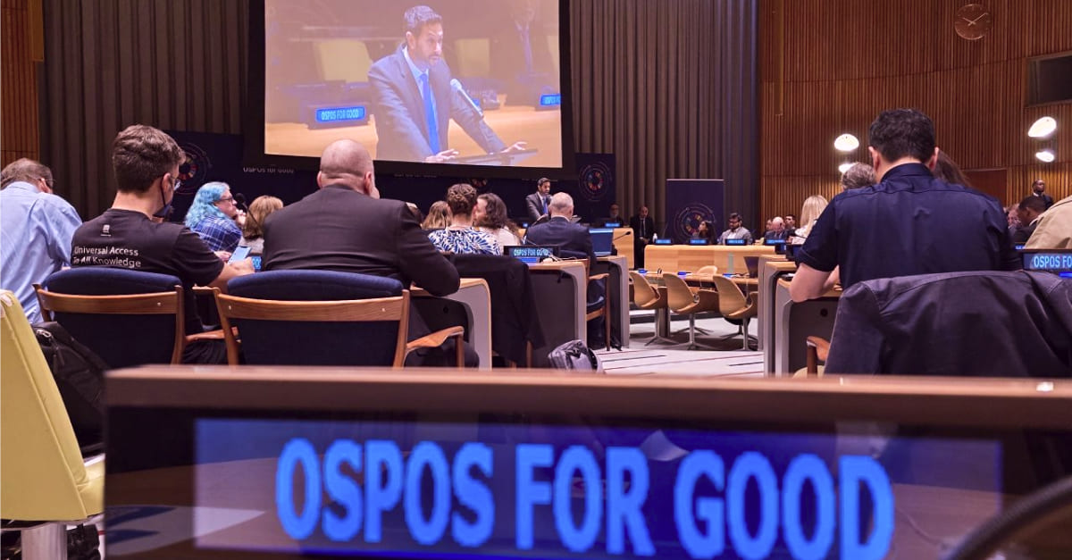 Open Source for the global common good: LINAGORA at the UN for ethical and sovereign technology