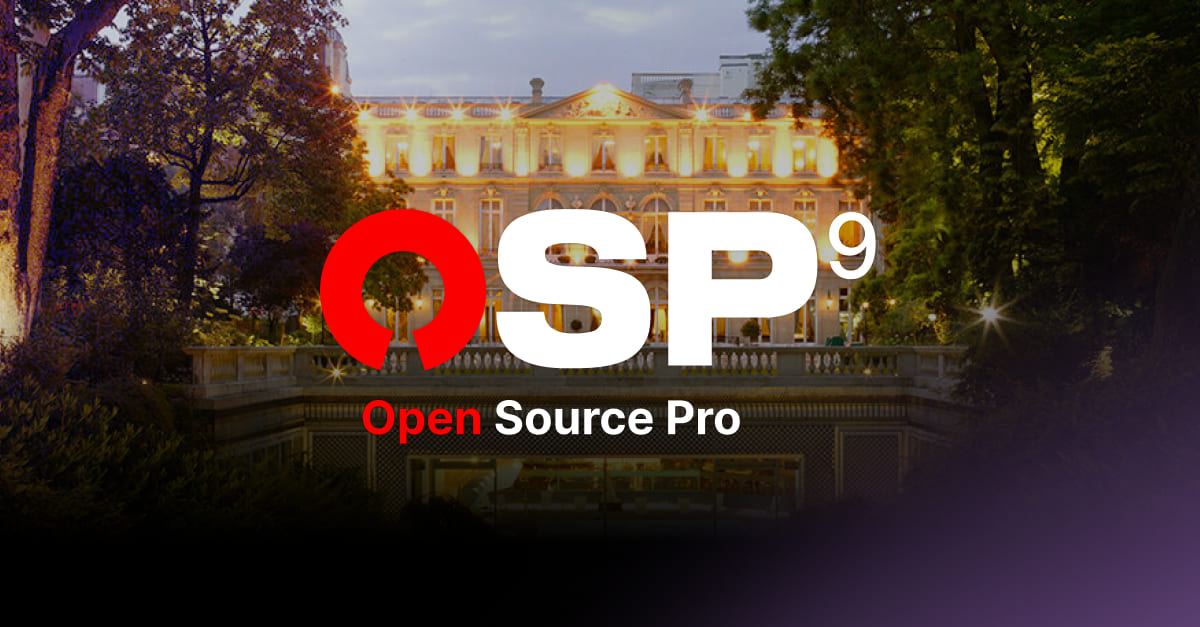 Open Source Pro revient pour sa 9ᵉ édition