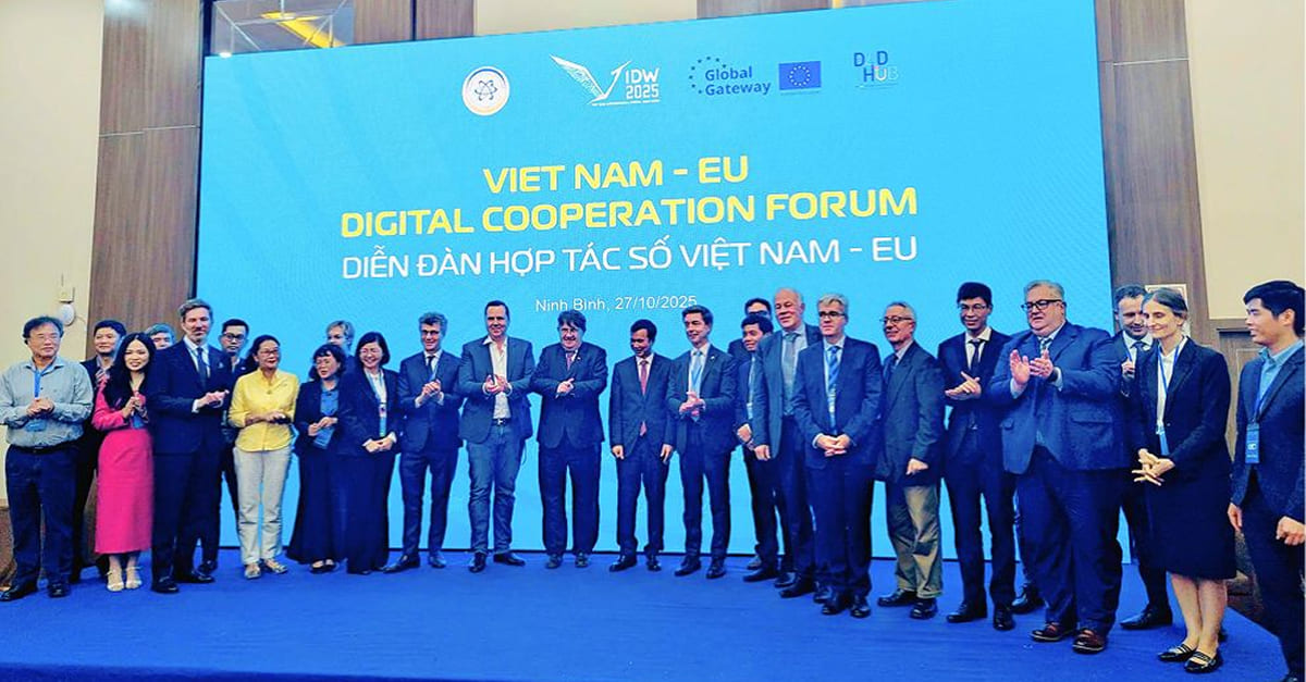  Europe and Vietnam united for an open digital world