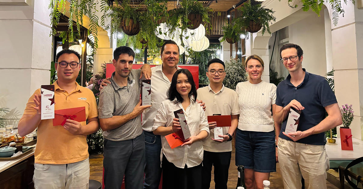 Joyeux anniversaire Linagora Vietnam 