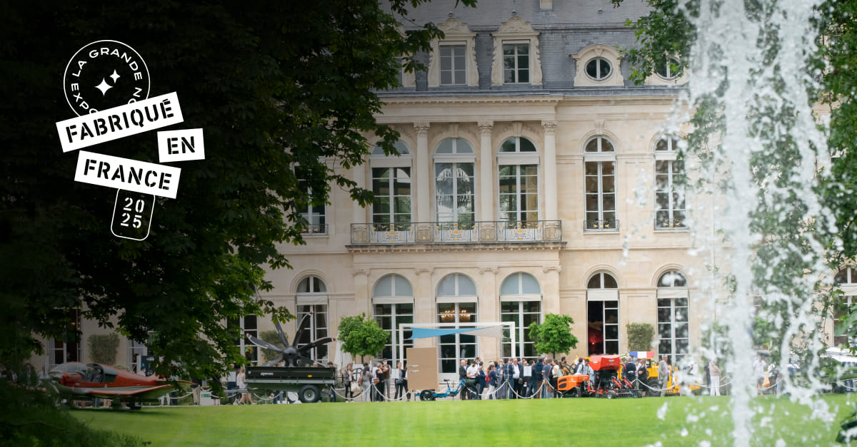 J-3 avant la Grande Exposition du Fabriqué en France 2025