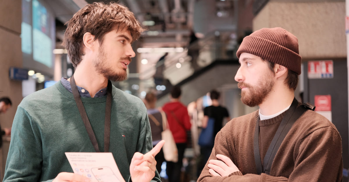 Open Source Experience 2025 : 2 stands, 2 workshops, 10 visages, un futur à bâtir 