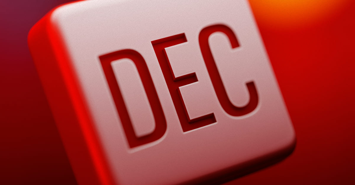 Our events for December