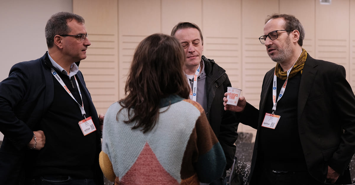 Clap de fin pour notre première participation à FOST 