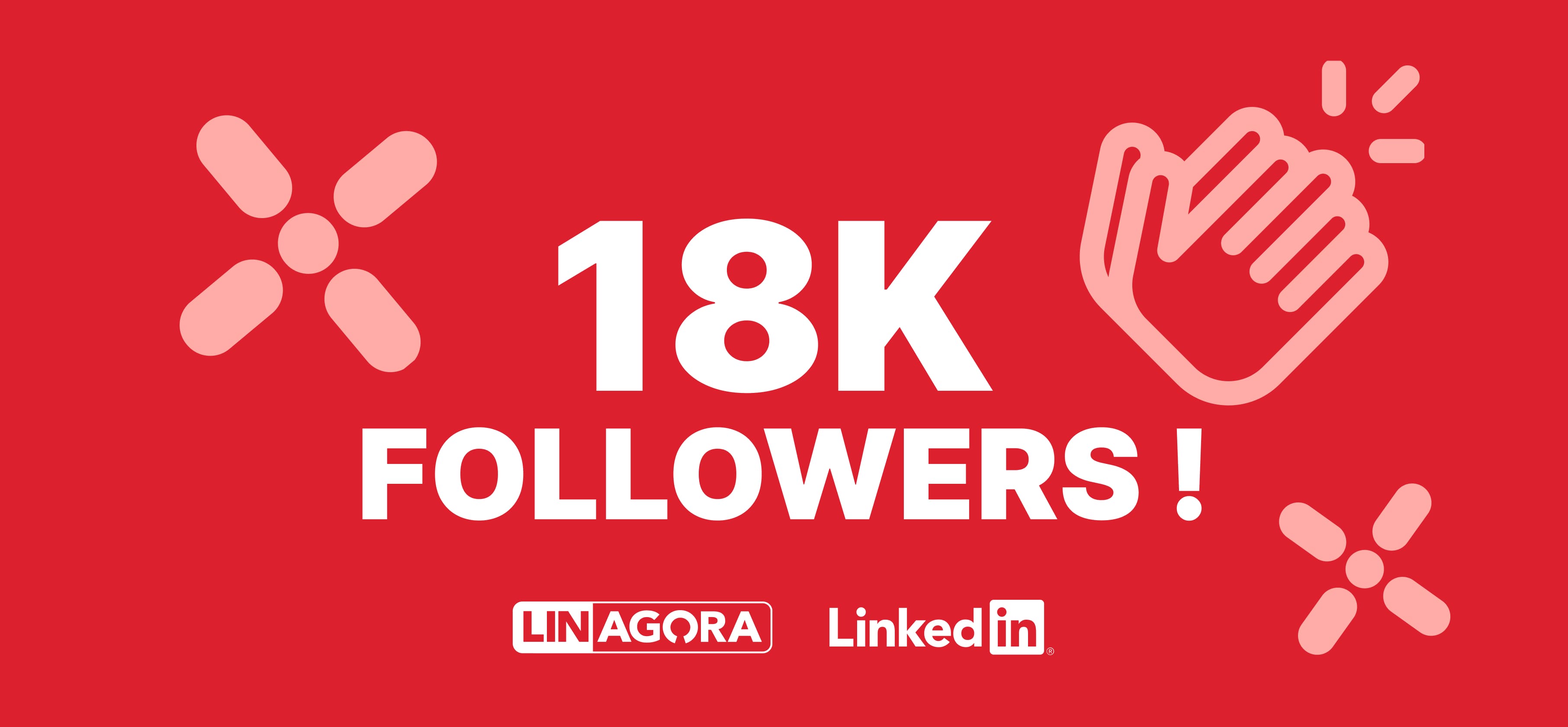 Merci à nos 18 000 followers LinkedIn ! Ensemble, construisons un digital plus ouvert et maîtrisé