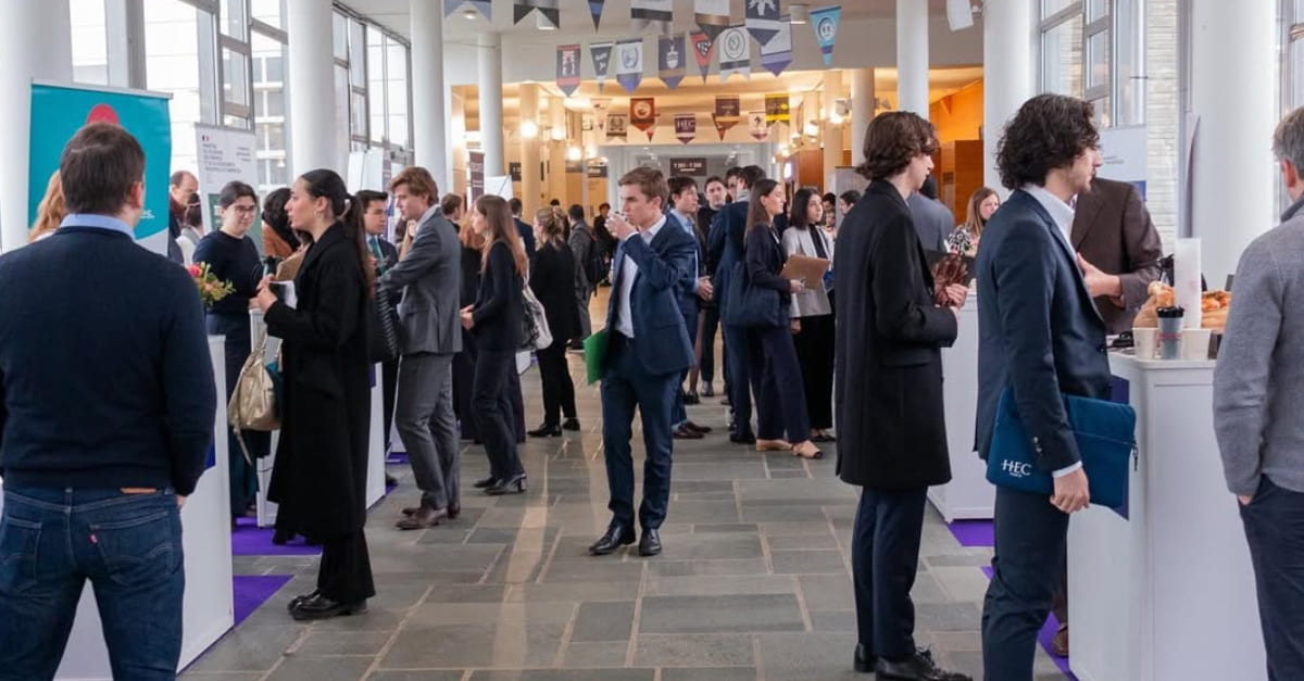 Meeting at the heart of HEC: when LINAGORA shares open-source, sovereignty and ambition