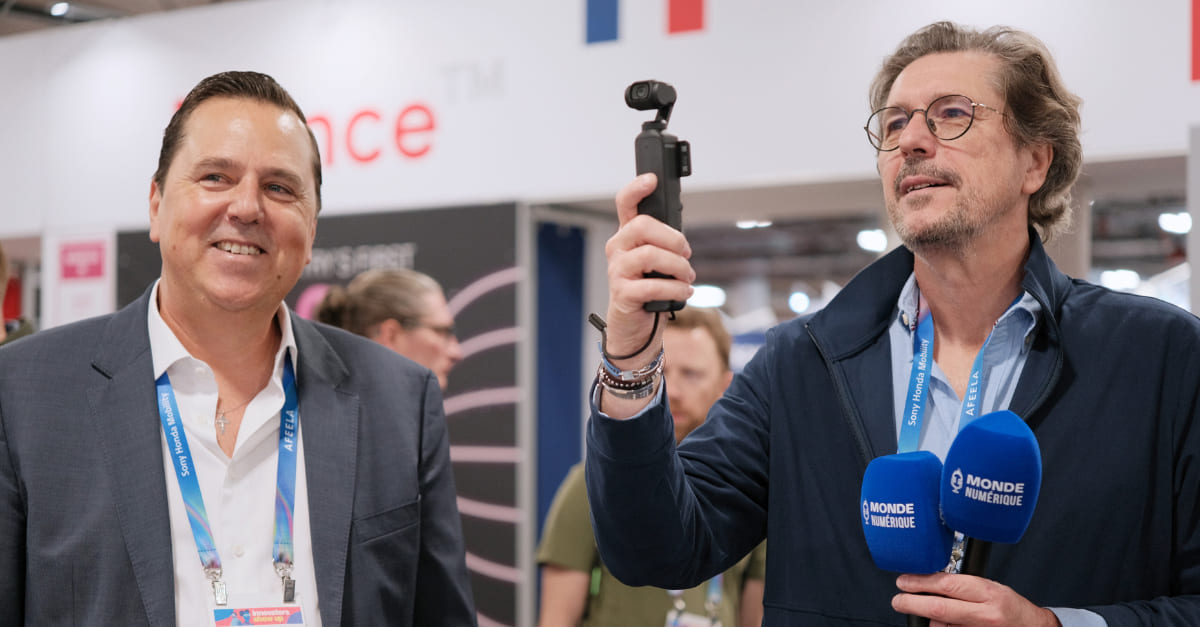 Ils parlent de nous, "Le Monde Numérique"