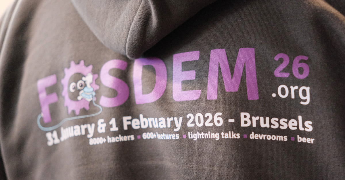 De la tech à la souveraineté : retour sur FOSDEM, le cœur du mouvement Open Source