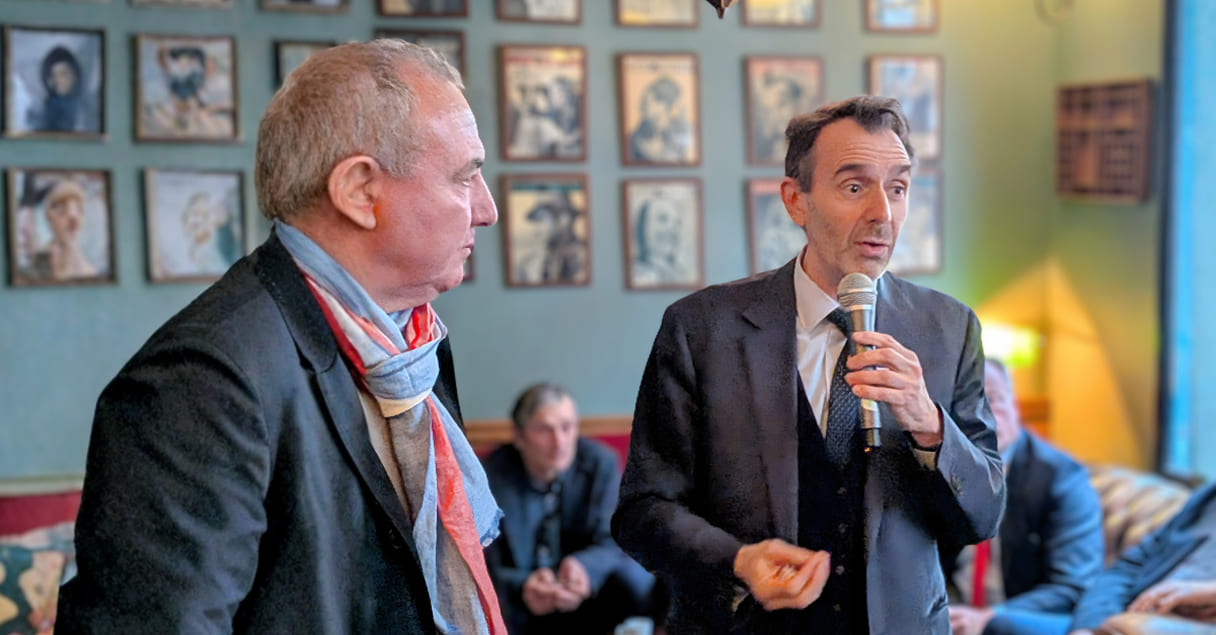 A royal breakfast: the Numérique France Garantie label comes to life