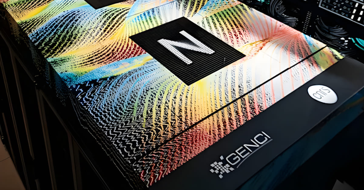 Webinaire : la Révolution des LLM sur le supercalculateur Jean Zay 4 