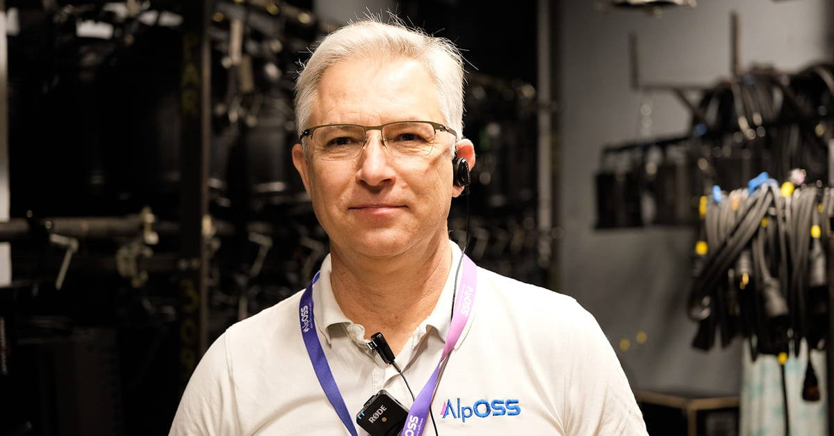 AlpOSS : Quand le micro de Nicolas Vivant fait résonner l’indépendance numérique 